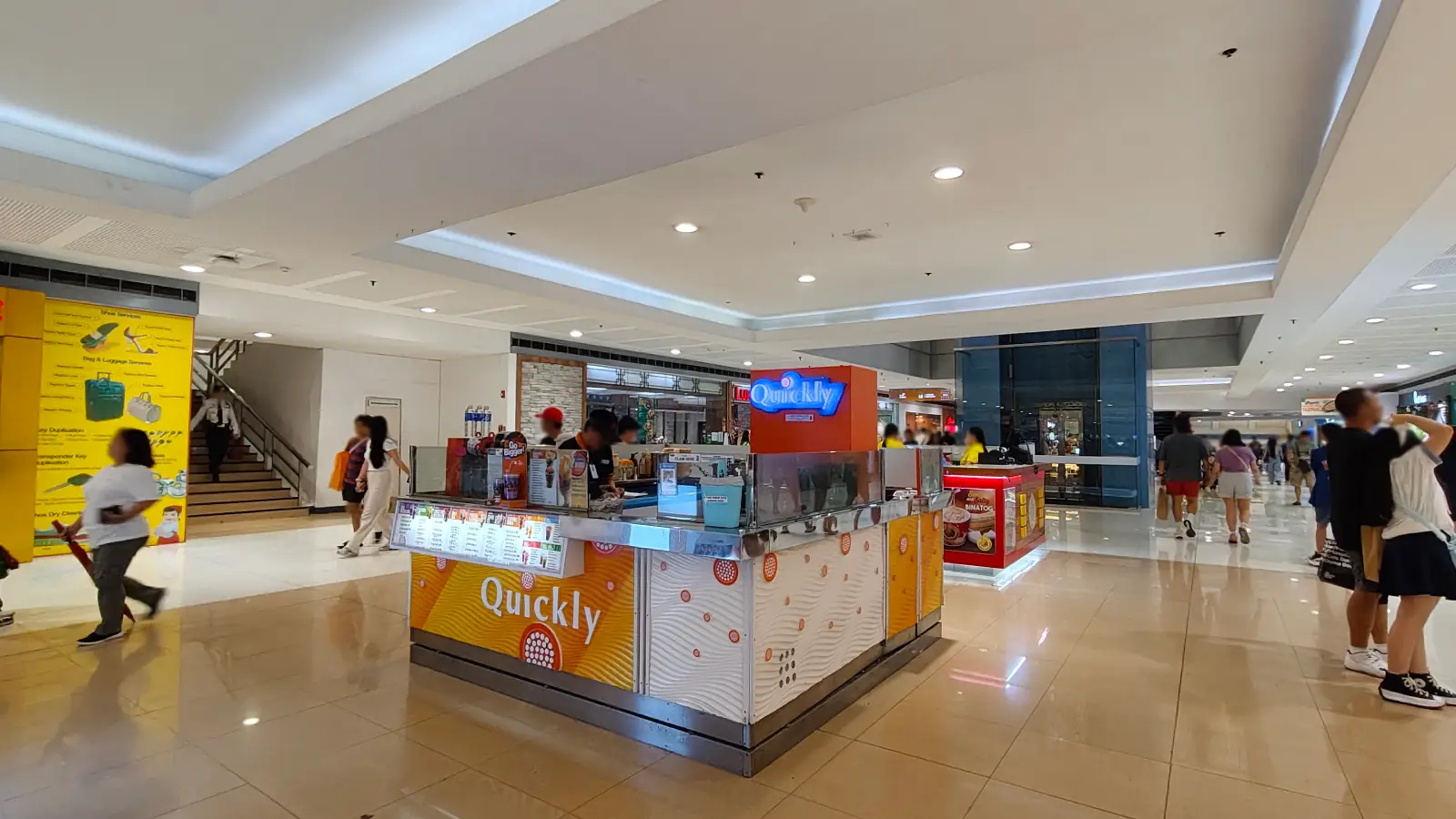 QUICKLY in SM Megamall